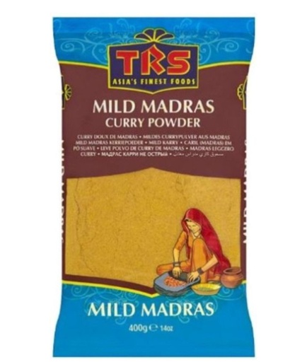 [D11434] Trs Madras Curry Powder (MILD) 10x400gm