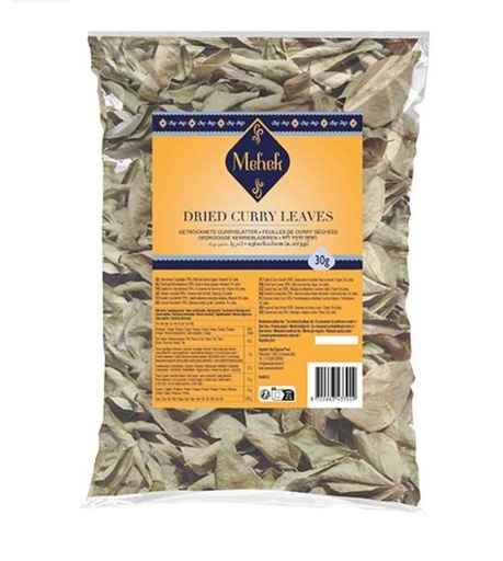 Curry Leaves Dried Mehek 10x30gm