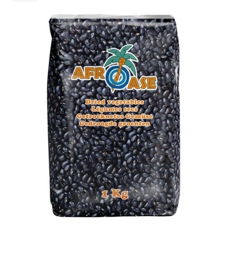 [D10602] Afroase Black Beans Harricots Noir 10x1kg 