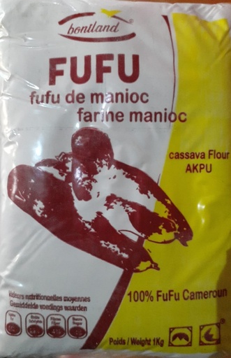 Boniland Fufu Cassava Cameron 15x1kg