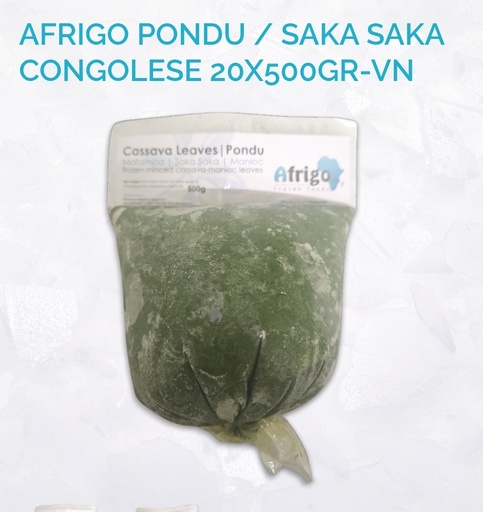 [F10145] Tasty Pondu/Saka Saka 30x500gm.