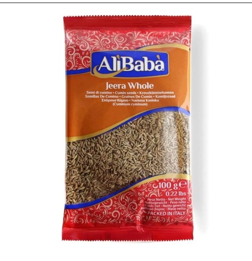 [D11163] Ali Baba Cumin/Zeera Whole 20x100gm 