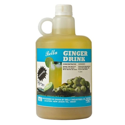 [B10281] Bella Ginger Drink Happy Life 12x500ml 