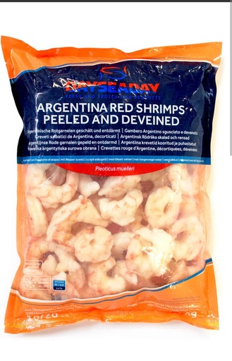 Shrimp Frozen Pud 30/50 DSD 10x1kg 