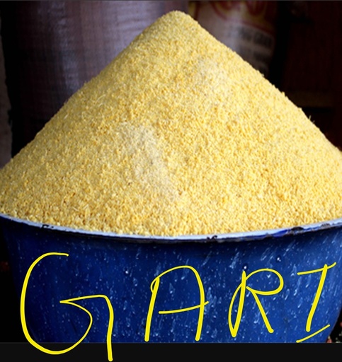 [D10857] Gari Yellow Ghana 25kg.