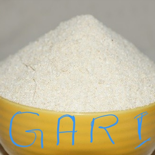 [D10854] Gari White Ghana AAA 20kg.