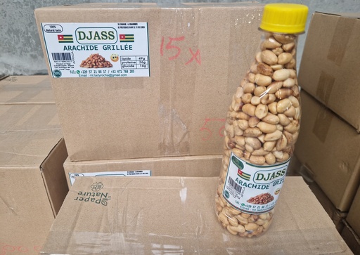 [P11658] DJASS Arachide Grilled 15x500gm. 