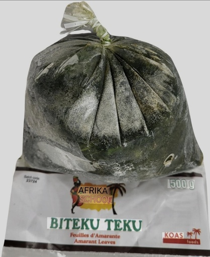 [P01084] African Beauty Bitekuteku Frozen Africa 30x500gm