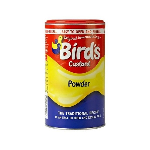 [D10787] Bird Custard Powder 12x600gm 