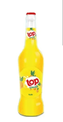Top Ananas Drink Cameron 12x600ml (Glass Bottel).