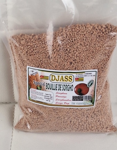 [P01273] DJASS Bouillie De Sorgo Rouge 22x300gm