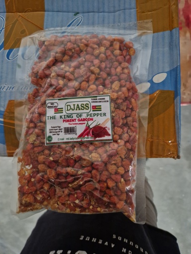 [D11196] DJASS  Piment Rouge Whole Entir  12x50gm  