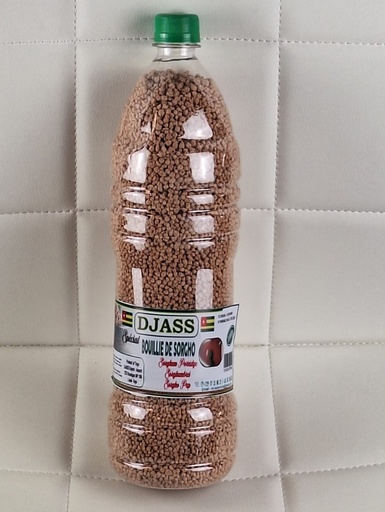 [D11207] DJASS Bouillie De Sorgo Rouge En Boit 12x1kg