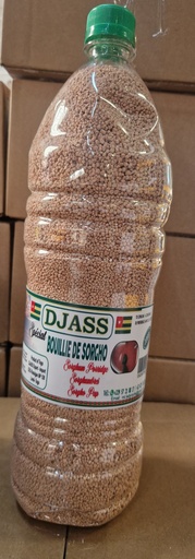 DJASS Bouillie De Sorgo Rouge En Boit 12x1kg