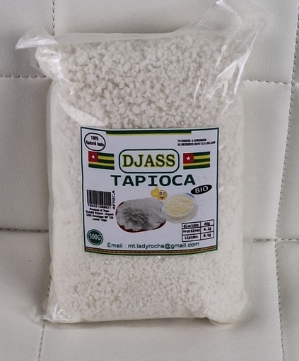 [D10827] DJASS Togo Tapioca 15x500gm 