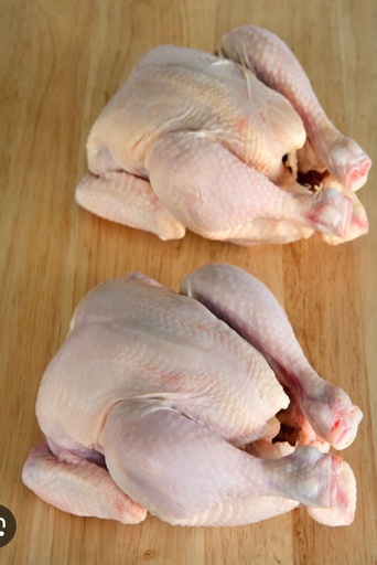 [P01248] Chicken Soft Whole Not Packed 10x1200gm 