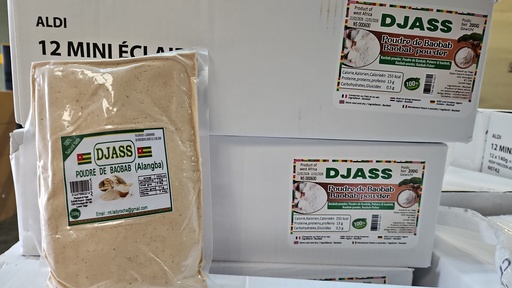 [D11203] DJASS Baobab Powder 15x200gm 