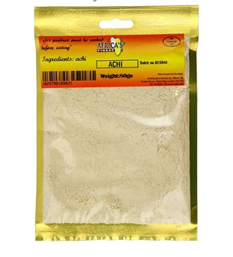 [D11105] Africa Finest Achi 10x80gm  