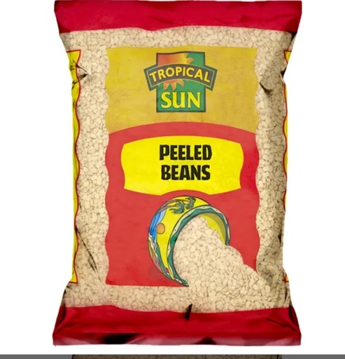 [P01674] Tropical Sun Peeled/Split Beans 20x500gm 