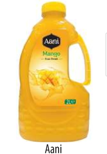 [P01027] AANI Mango Drink 6x2ltr  
