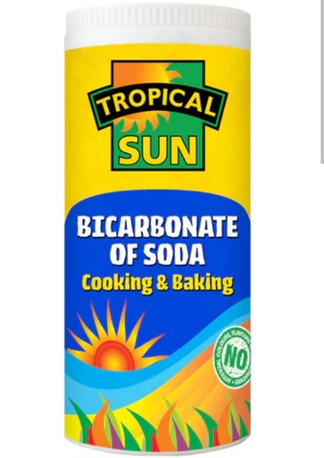 [P01651] Tropical Sun Bicarbanate of Soda 12x200gm 