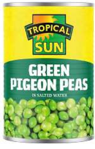 Tropical Sun Green Pigeon Peas/Guadule 12x425.