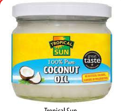 Tropical Sun Coconut Oil 6x480ml 