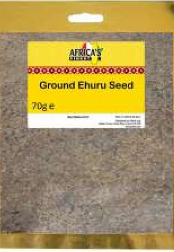 Africa Finest Grounded (EHURU) Nutmeg 10x50gm