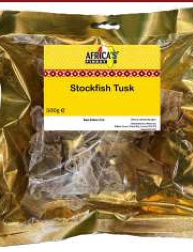 [P11578] Africa Finest Stock Fish Tusk Steaks 10x250gm  