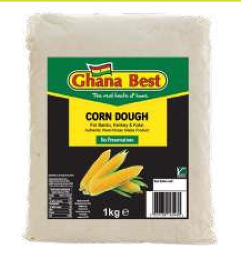 [D10861] Ghana Best Corn Dough 5x2kg. 