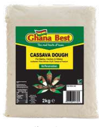 [P01367] Ghana Best Cassava Dough 5x2kg