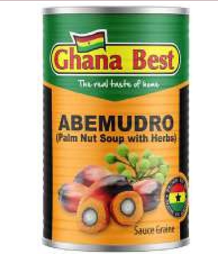 [C10523] Ghana Best Abemudro Palm Cream 12x400gm 