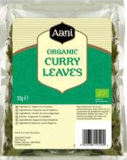 [P01021] AANI Curry Leaves Organic 10x30gm  