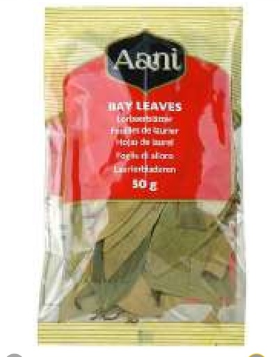 [P01011] AANI Bay Leaves 15x30gm. 