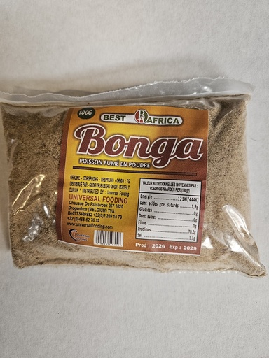 [P11592] Bonga Powder Best Africa 10x100gm. 