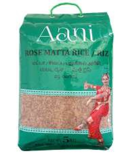 AANI Matta Rice (Boiled) 4x5kg. 
