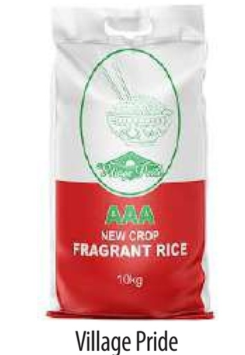 [D11077] Village Pride Longrain Perfume Rice 10kg. 