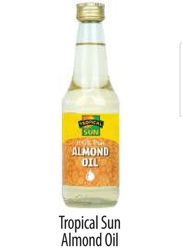 [D10939] Tropical Sun Almond Oil 12x250ml 
