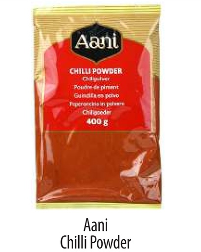 [D11090] AANI Chilli Powder 10x400gm  