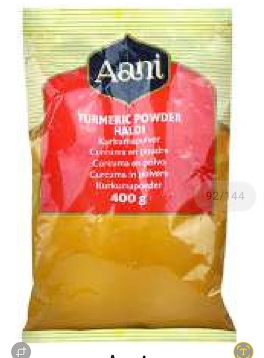 [D11101] AANI Turmeric /Haldi Powder 6x1kg  