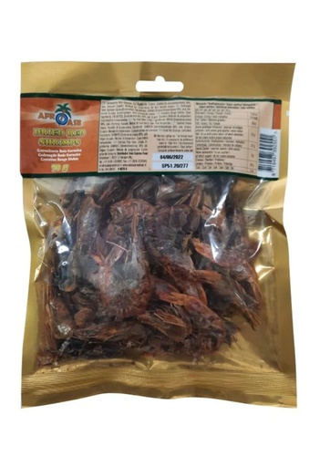 Afroase Shrimp/Prawn Whole Smoked 10x100gm.