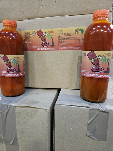 [O11525] Guinea Select Palm Oil 12x1ltr  