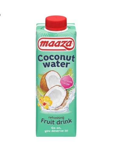[B10305] Maaza Coconut Water 100%  6x1ltr  