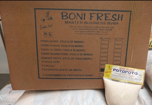 [PSP423] Bonifresh Bouillie Du Mais Poto Poto Cameron 30x500gm.