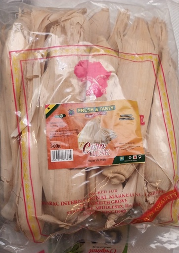 [P01344] Fresh&Tasty Corn Husk 12x500gm  