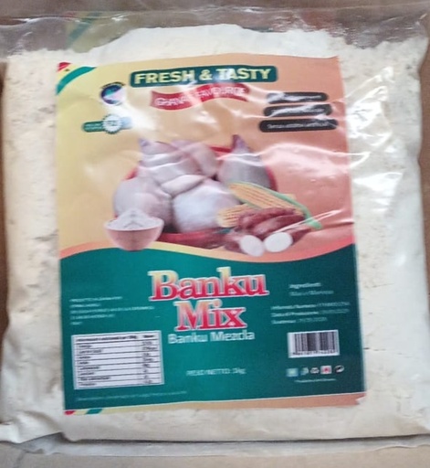 Fresh&Tasty Banku Mix Flour 10x1kg.