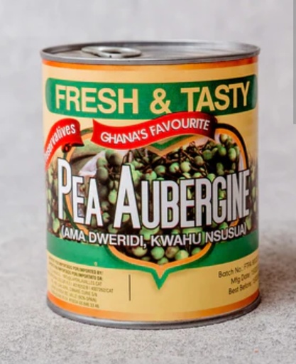 [D11232] Fresh&Tasty Pea Aubergine 780gm Per Pc.