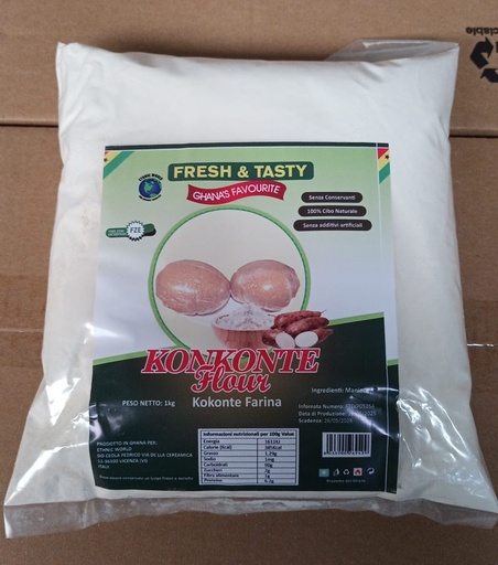 [D10845] Fresh&Tasty Kokonte Flour 10x1kg