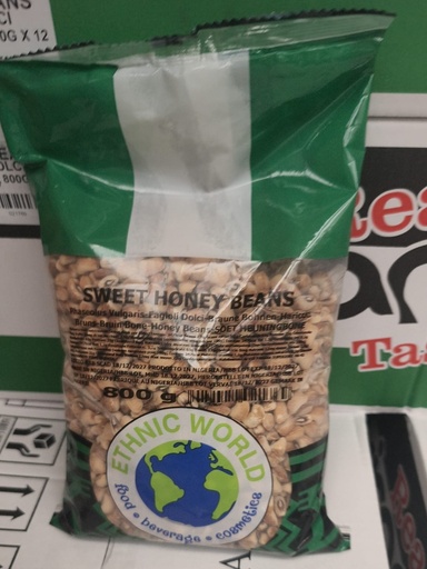 [D10659] EFW Sweet Beans/Honey Beans Nigerian 12x800gm