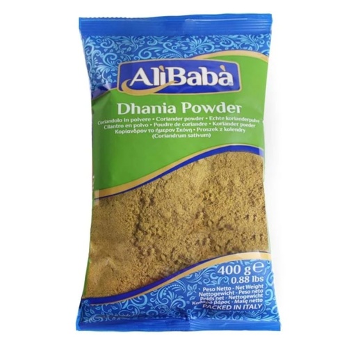 [D11160] Ali Baba Coriander Dhania Powder 20x100gm. 